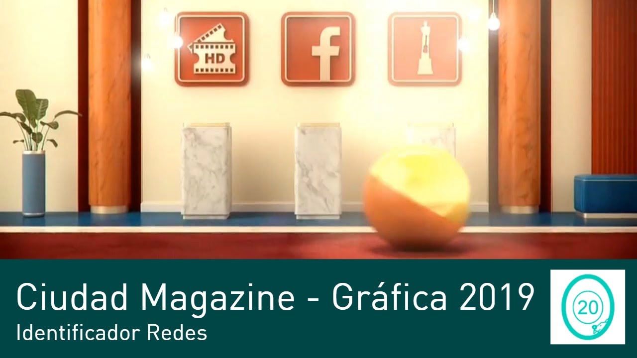 Ciudad Magazine - ID Redes - Gr&aacute;fica 2019