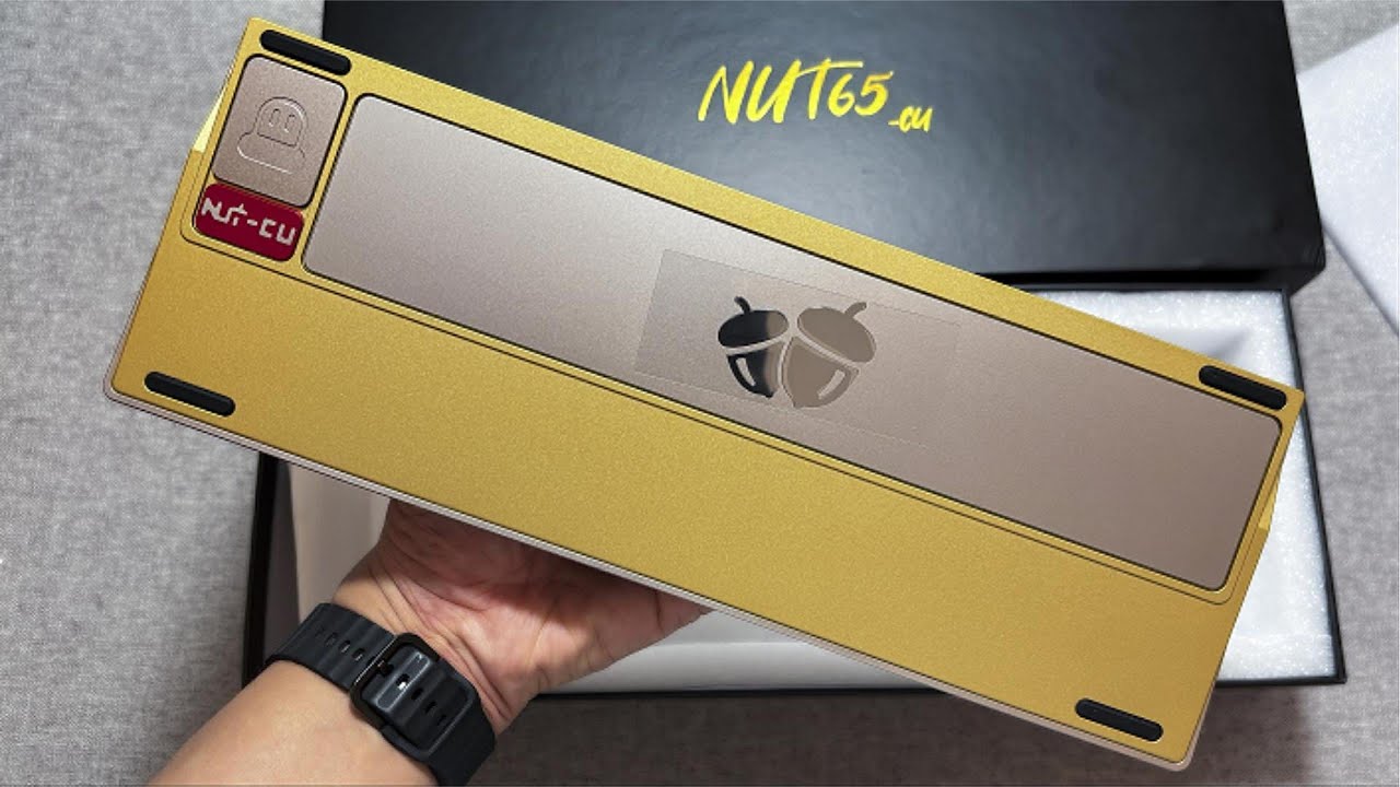 Unbox và Đánh Giá nhanh Weikav NUT65 CU đầu tiên ở Việt Nam || Phím CU rẻ nhất thế giới ???