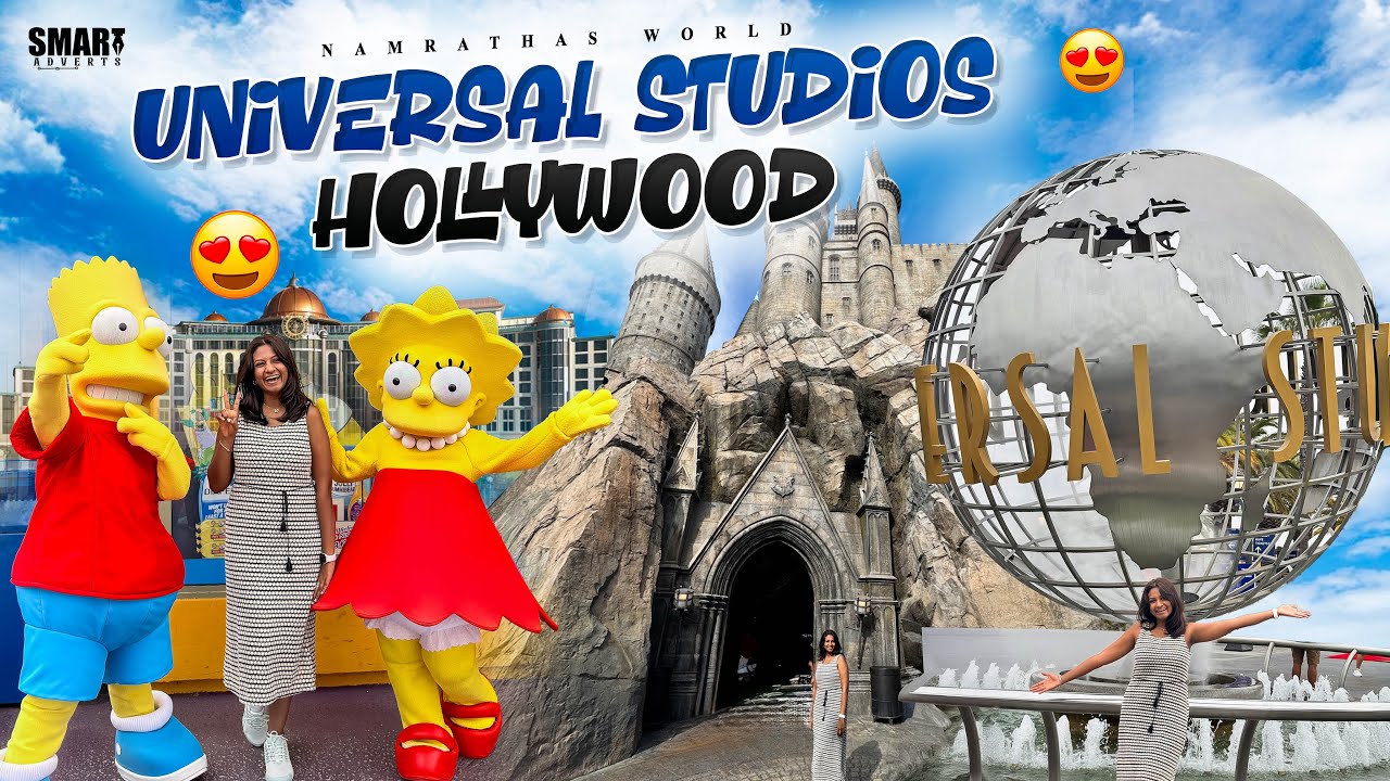 Universal Studios Hollywood | Best Rides & Full Tour in Telugu