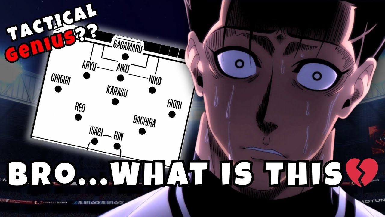 Blue Lock&rsquo;s U-20 Formation Looks Insane&hellip; But Is It Tactical Genius?
