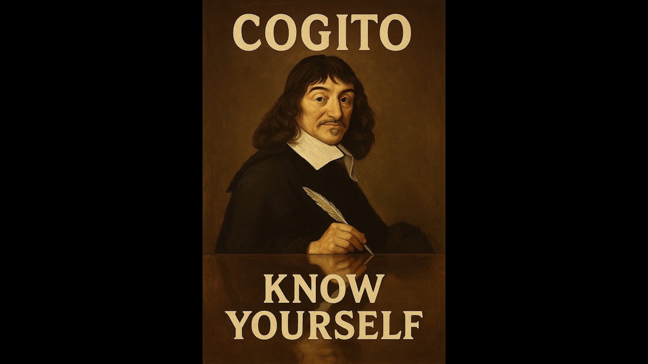 Descartes Explained: 'I Think, Therefore I Am' & Foundational Doubt | Mind Lantern