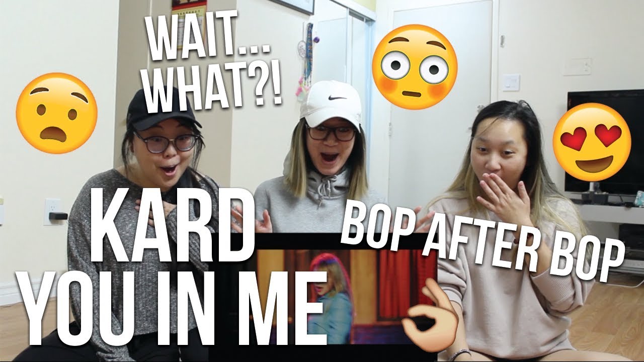 MV REACTION | KARD - You In Me M/V