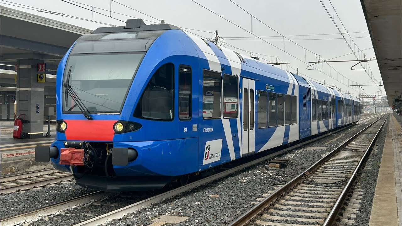 INV Bologna Centrale - Rovigo ATR 126.003 dopo tornitura