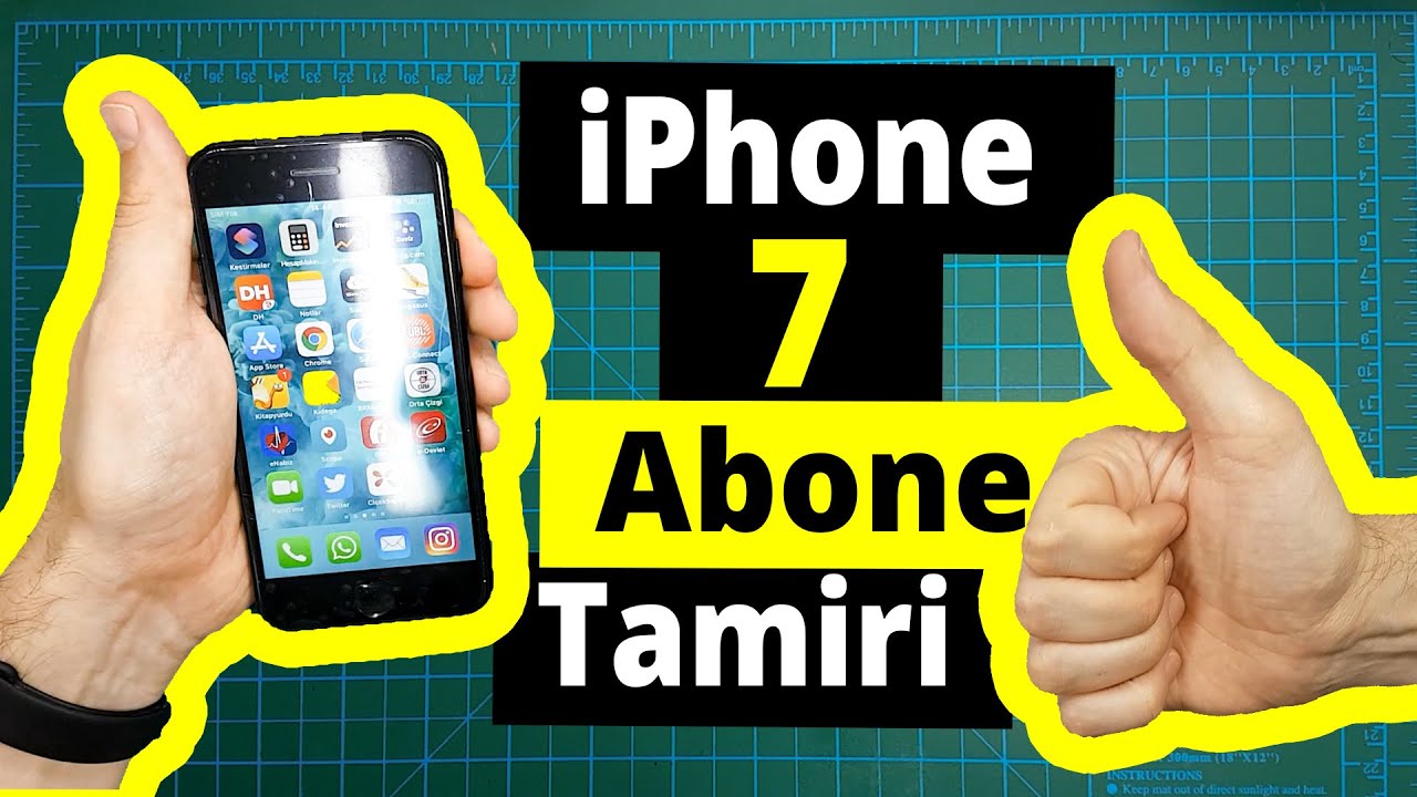 Как заменить или обновить экран iPhone 7 (ремонт)