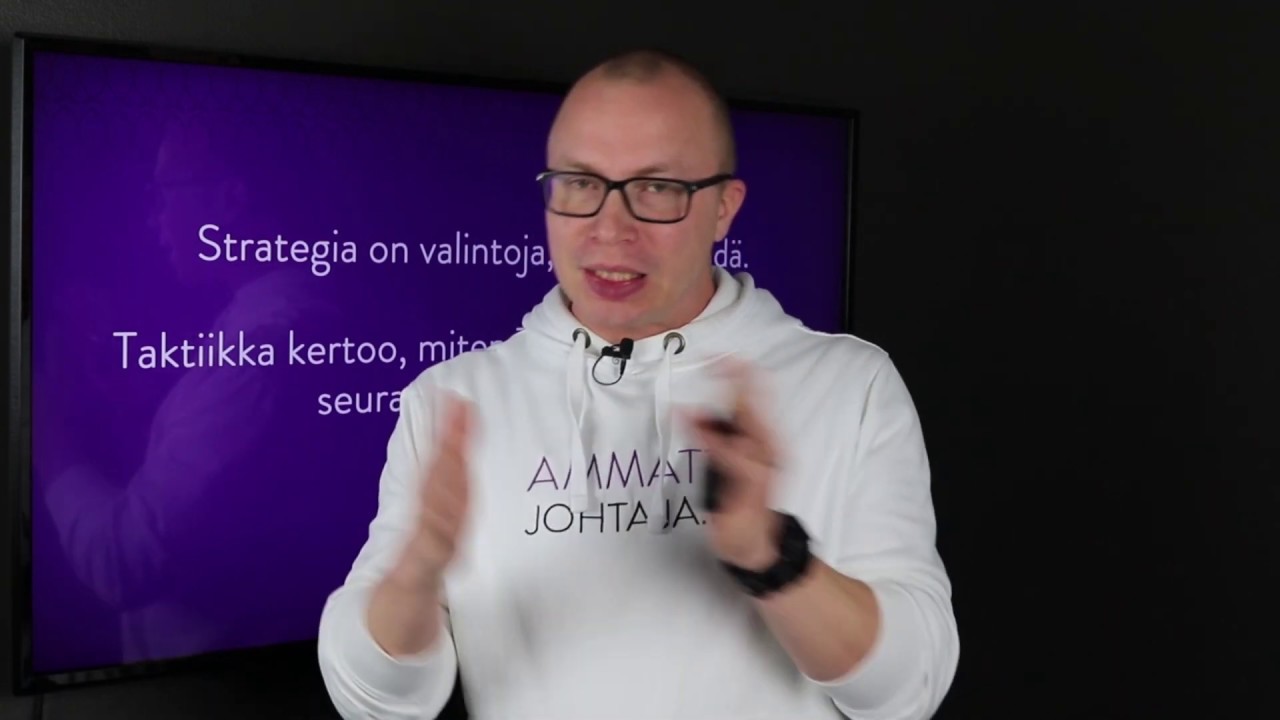 Strategia vs taktiikka - mitä eroa ja miten erottaa ne toisistaan? | Ammattijohtaja.fi