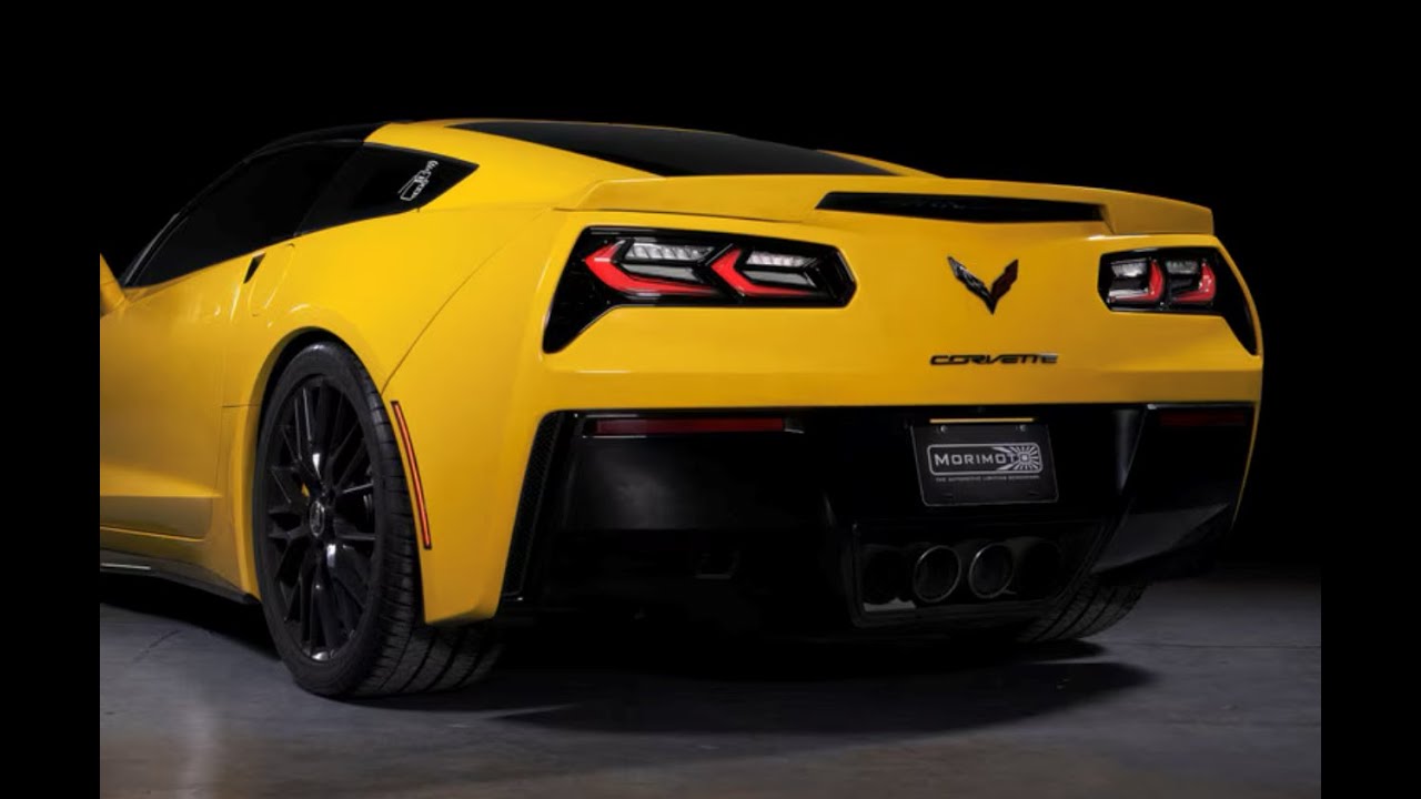 Vette Lights: 2014-2019 C7 Corvette C8-Style LED Tail Lights by Morimoto