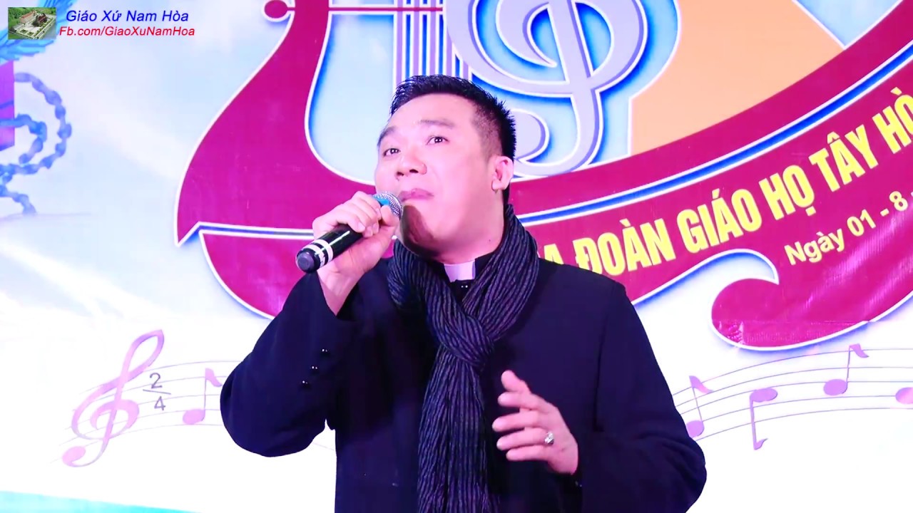 LM Nguyễn Sang Giao Lưu Văn Nghệ Mừng Lễ Thánh Bênađô Vũ Văn Duệ Bổn Mạng Ca Đoàn Giáo Họ Tây Hòa