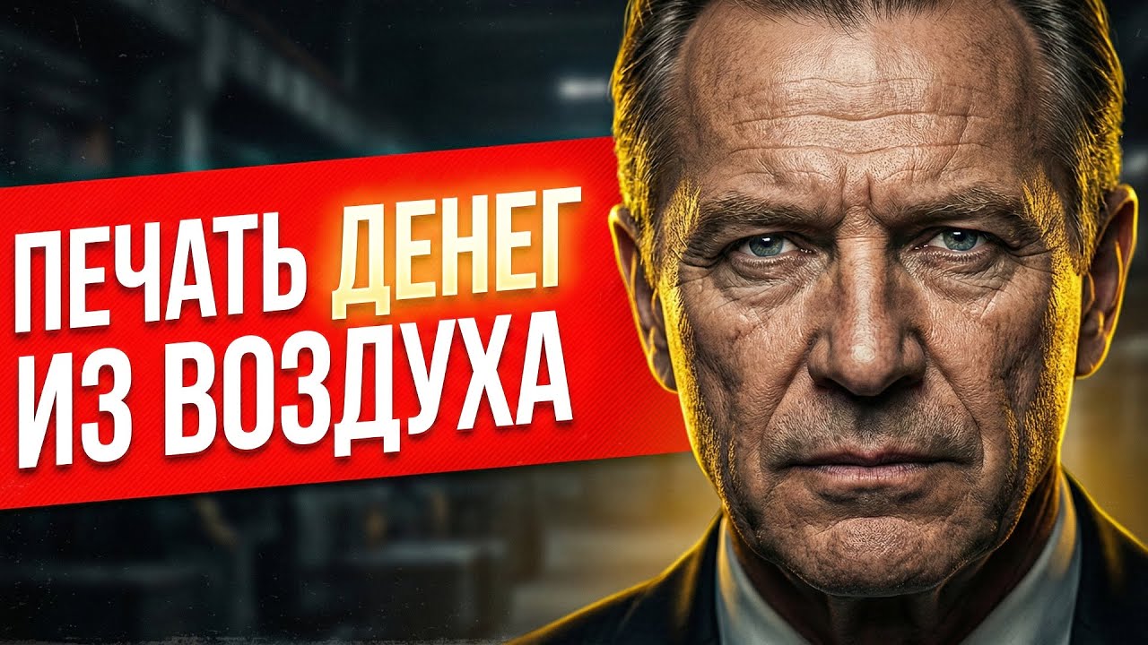 СССР ПЕЧАТАЛ ДЕНЬГИ ИЗ ВОЗДУХА! Секретный Циркуляр Госбанка