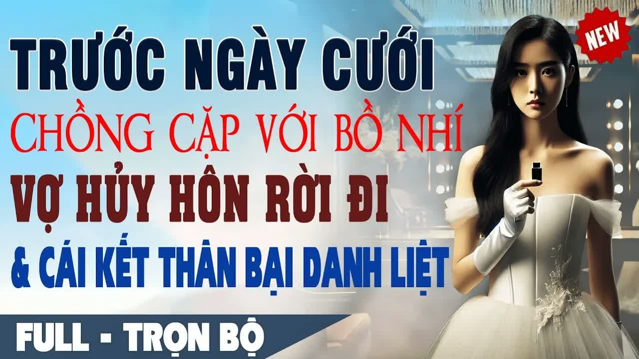 Ngày cưới cận kề, chồng ngoại tình bị lộ, món quà báo thù khiến danh tiếng và uy tín của gia đình