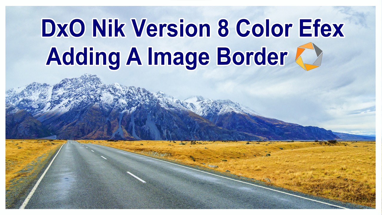 DxO Nik 8 Color Efex | Добавление рамки к изображению