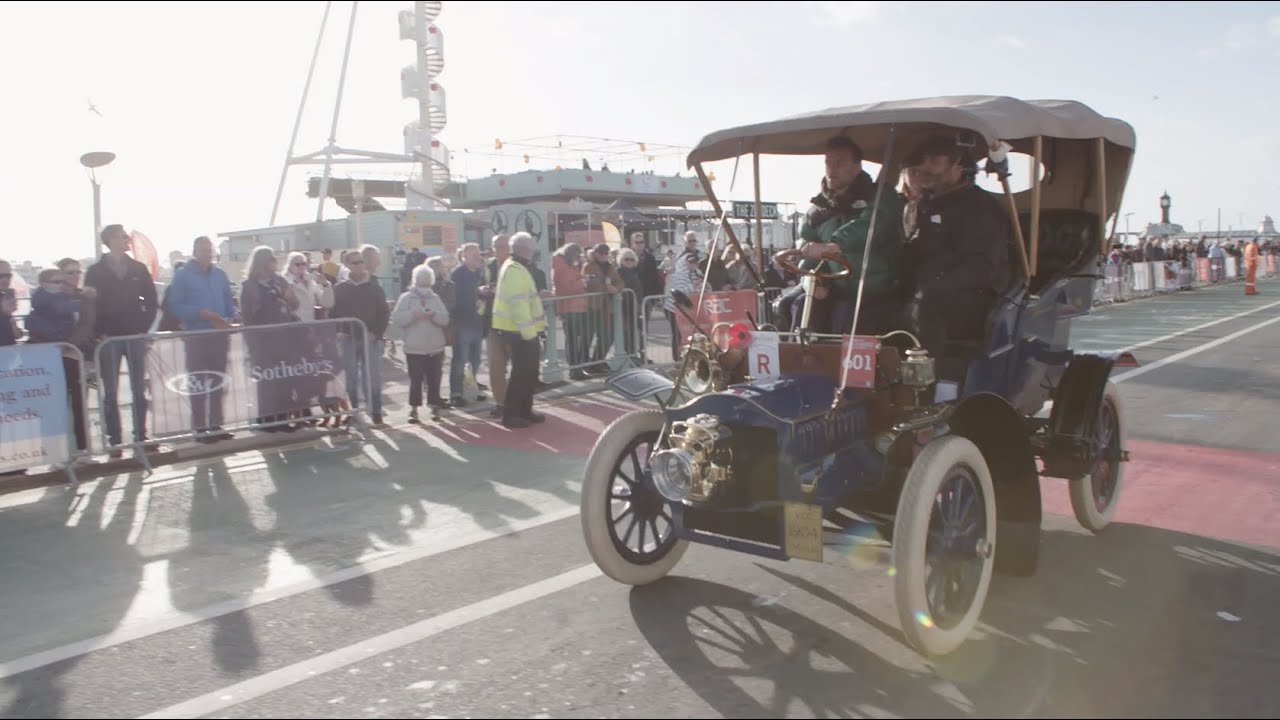 RM Sotheby's Takes to the Open Road with London to Brighton 2021