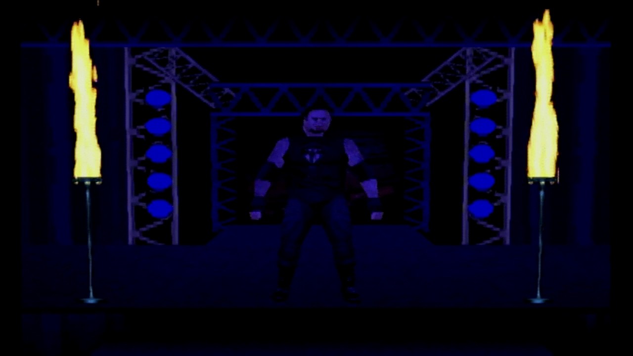 WWF Attitude: Career Mode with The Undertaker