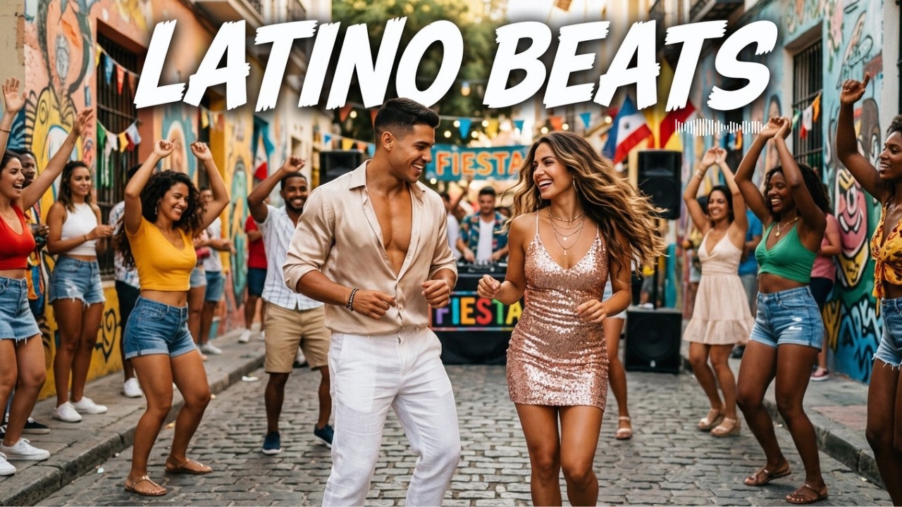 Best Latin Pop Remix Playlist 2026 | Tropical Chill Beats & Playful Latin Grooves (Rooftop Party)