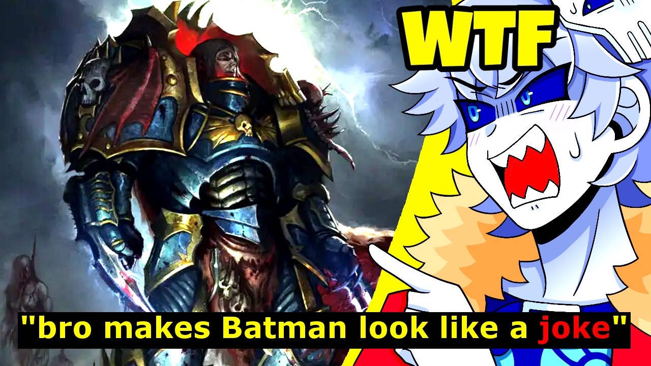 100% Blind Reaction to KONRAD KURZE Story & Warhammer 40k Lore. It BROKE Me.