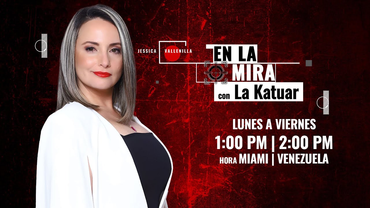 | LA KATUAR, Jessica Vallenilla #EnLaMIRA 141 #enVIVO 2 de MARZO 2026