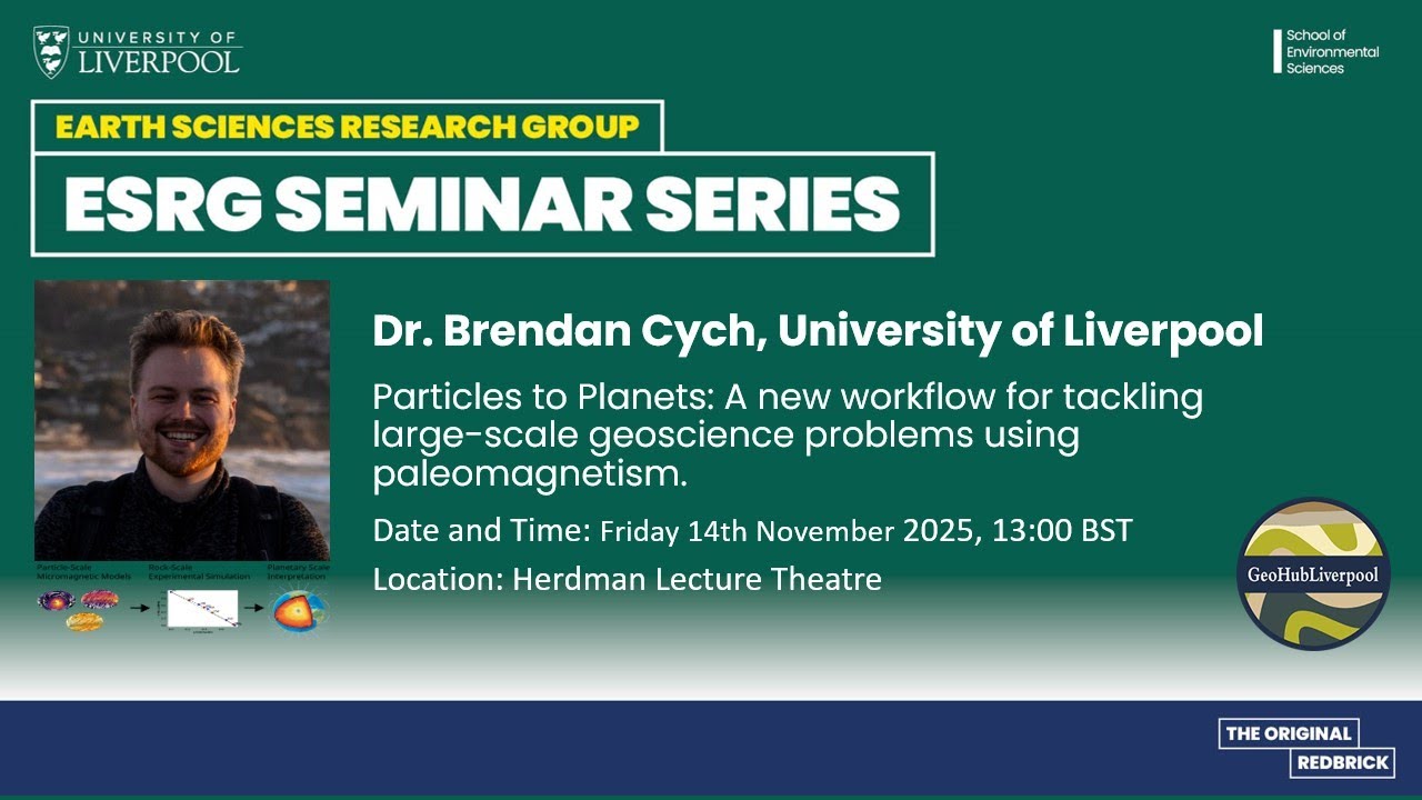 Particles to Planets - Brendan Cych