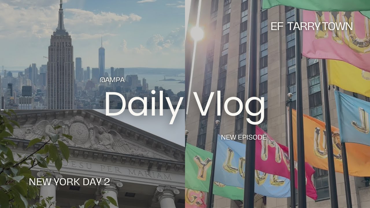Vlog 2: Tour por New York y el campus I EF New York