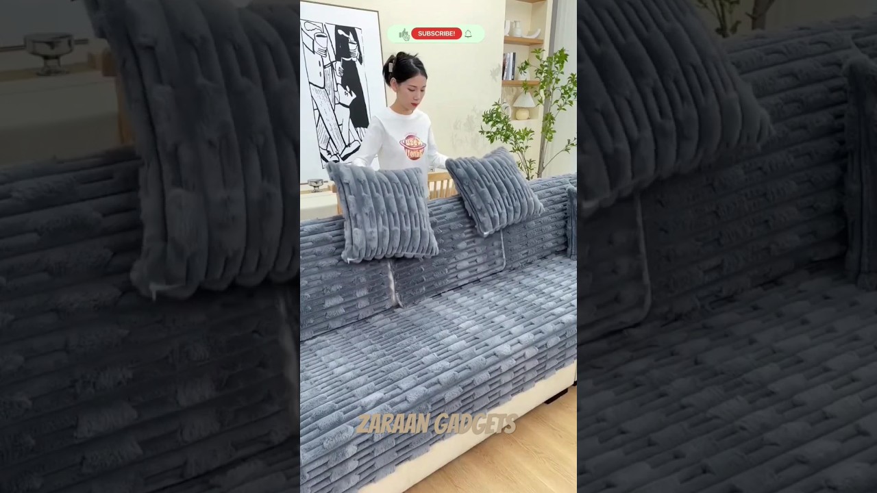 temu sofa cover#amazonfinds #homedecor #viral #youtubeshorts #gadgets