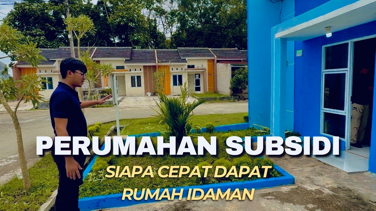 Rumah subsidi murah,solusi punya rumah idaman // Grand Vista Cikarang ( 081318714421 )