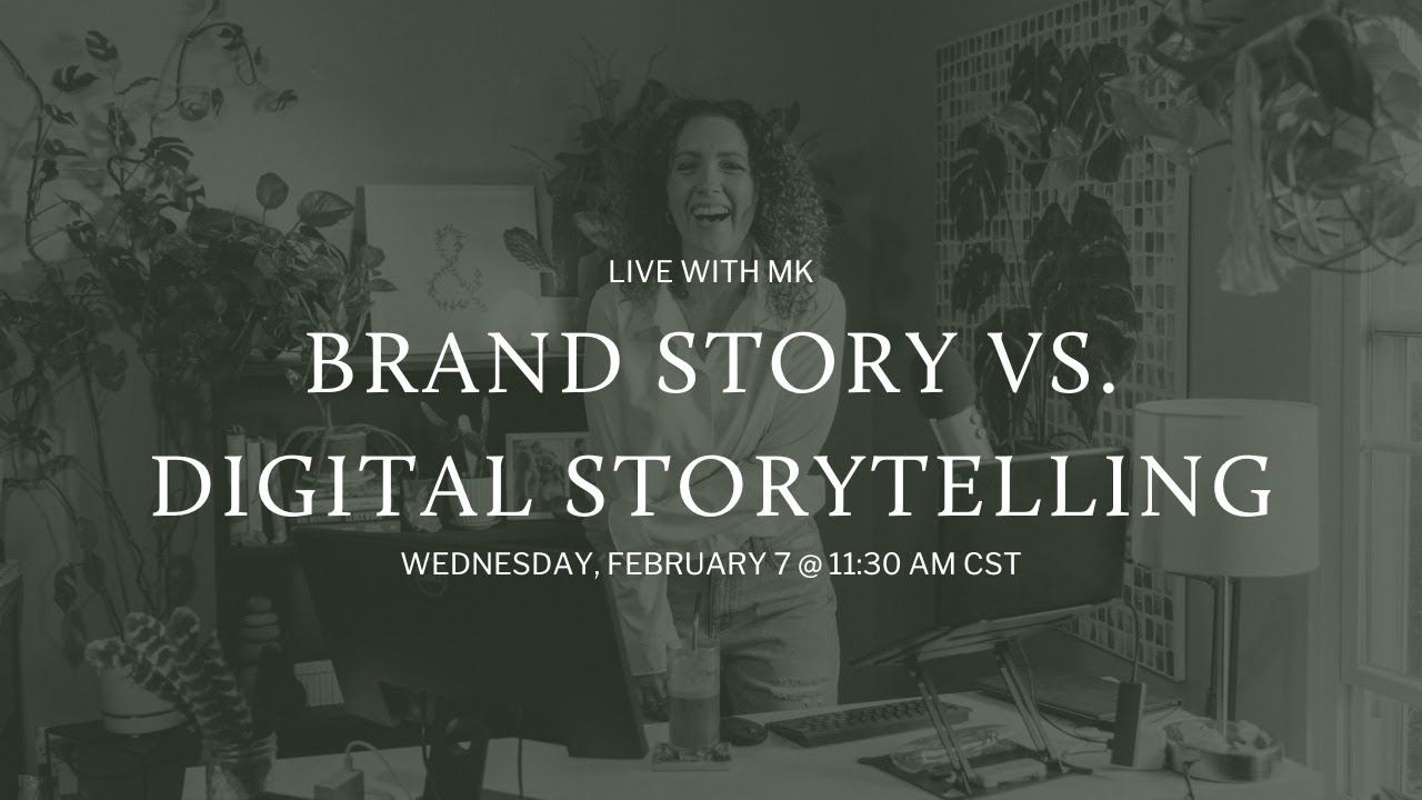 Brand Story vs. Digital Storytelling: What's the difference and how should you use them
