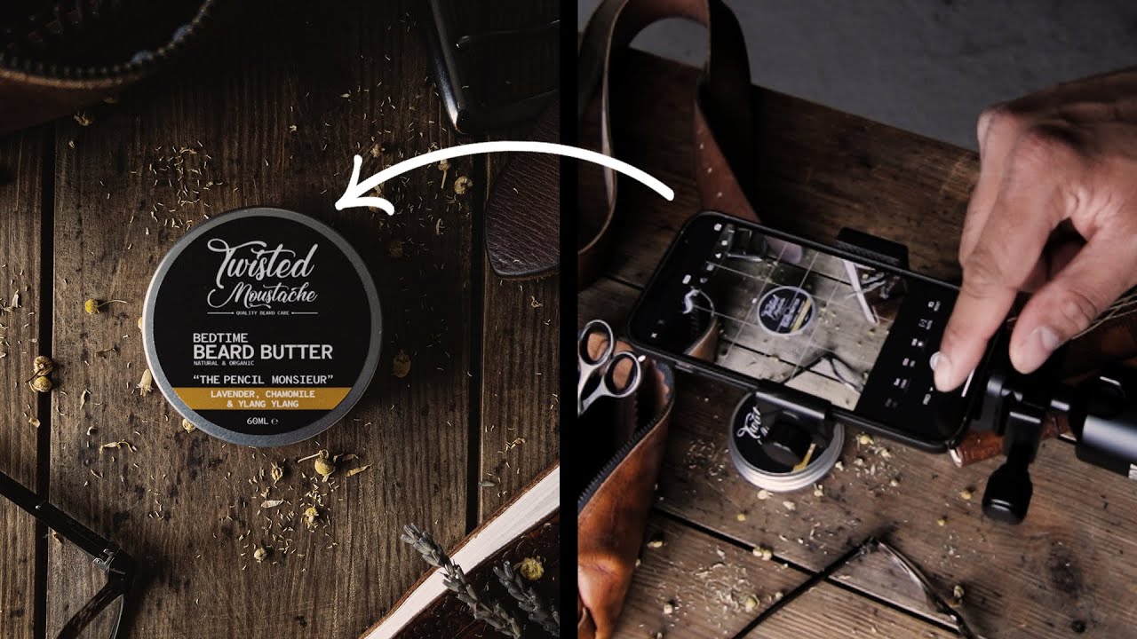 How To Shoot Product Photography With an iPhone at Home on a Budget