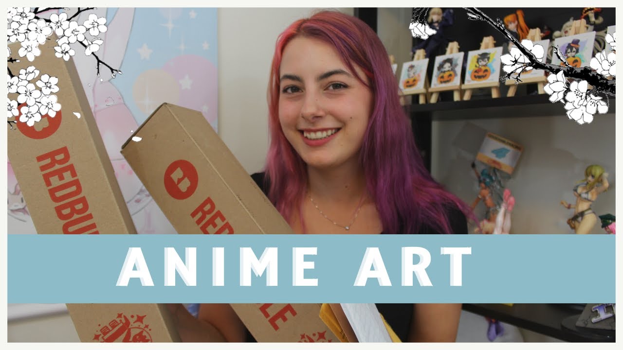 Anime Artist Showcase || October 2020