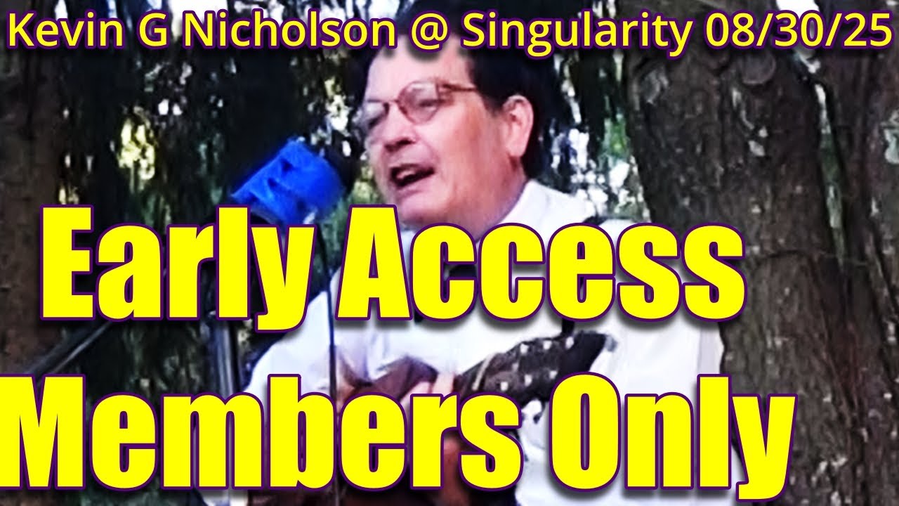 Singularity with Kevin G Nicholson Playing Guitar