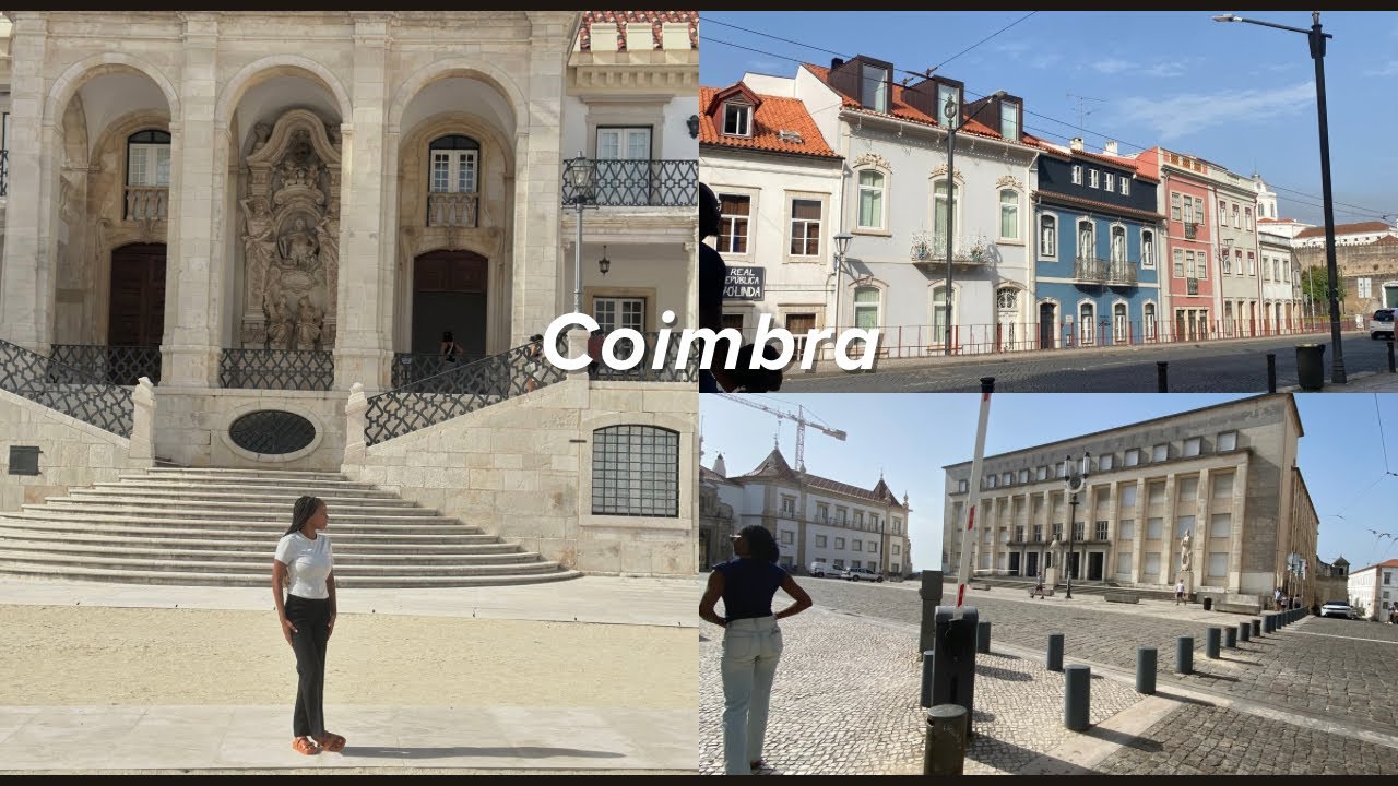 FÉRIAS DE VERÃO || SEGUNDO DIA EM COIMBRA 🇵🇹