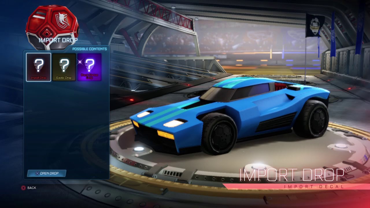 Fennec out of a import drop