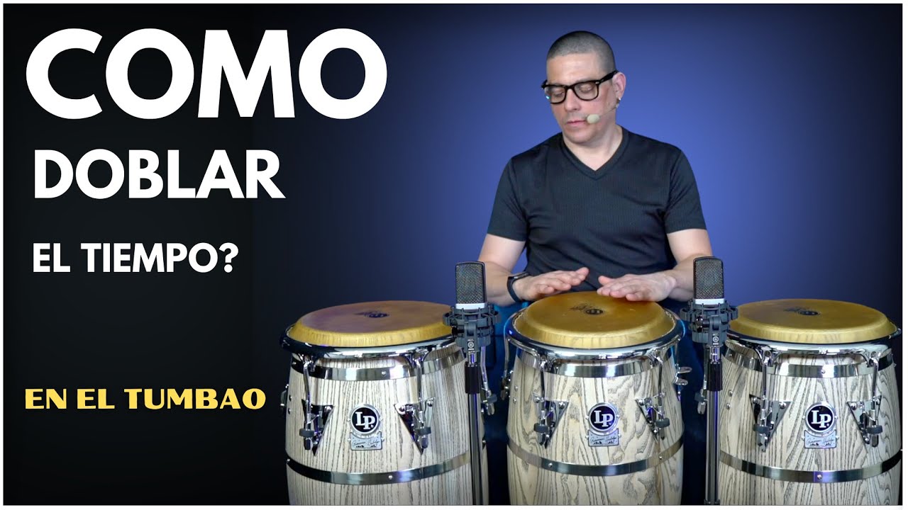 CONGAS | Doble Tiempo en el TUMBAO 🔥🔥✅👌▶︎ Pepe Espinosa