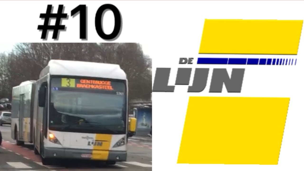 #10: Lijn 3 Mariakerke Post-Gentbrugge Braemkasteellaan '20