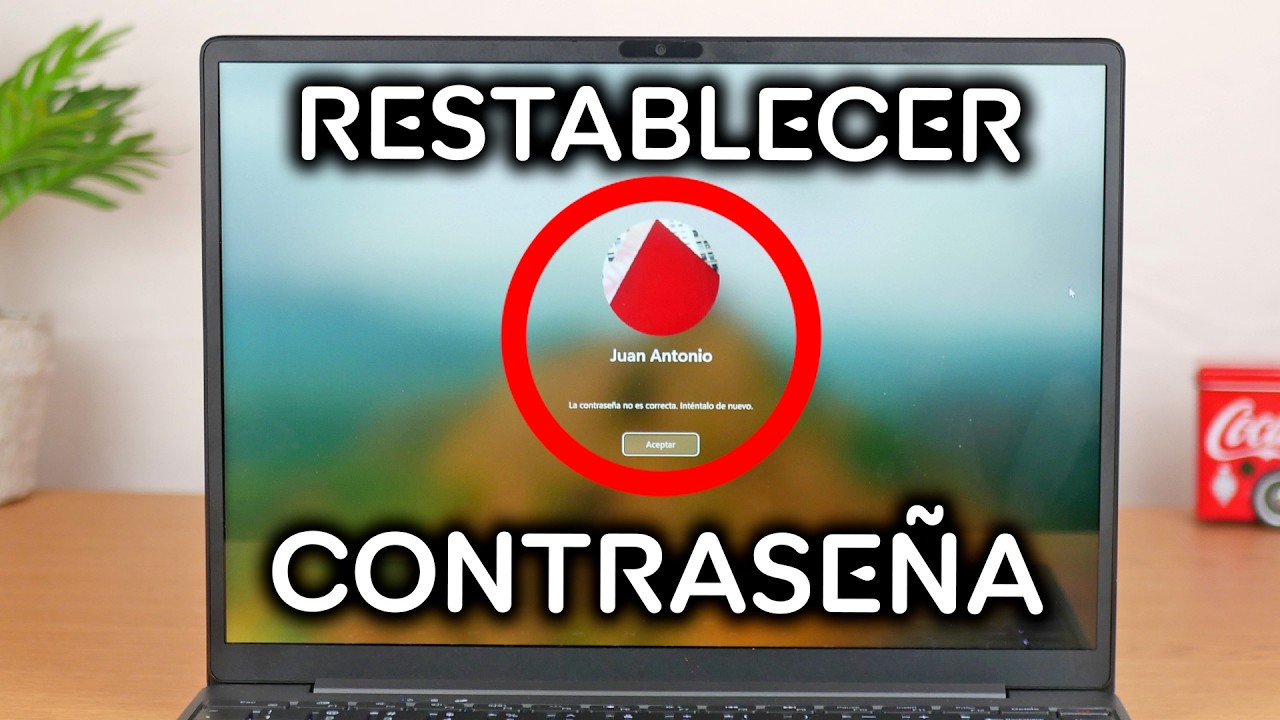 Cómo QUITAR o Restablecer la contraseña de Windows 11/10 si se te olvidó