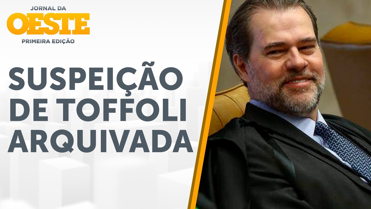 ESCÂNDALO DO BANCO MASTER: STF blinda Toffoli e arquiva suspeição
