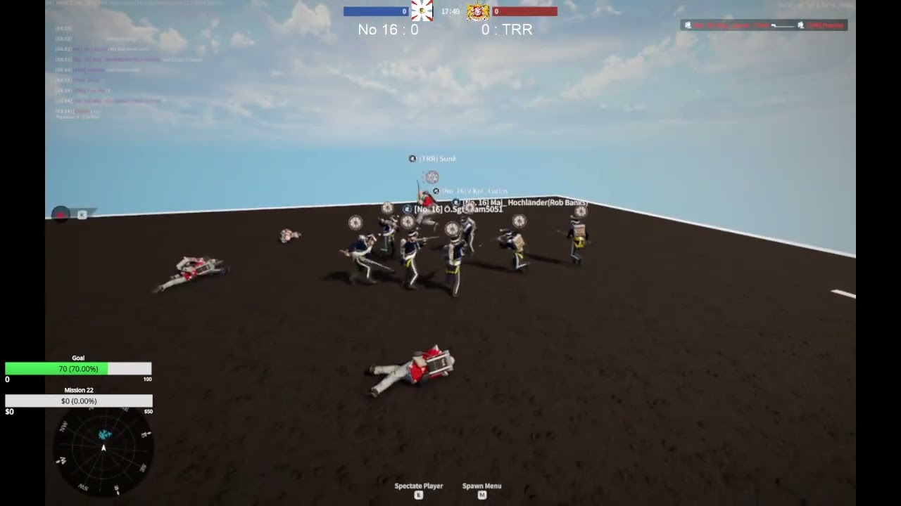 NA RGL (S6) | Week 2 | No. 16 vs TRR