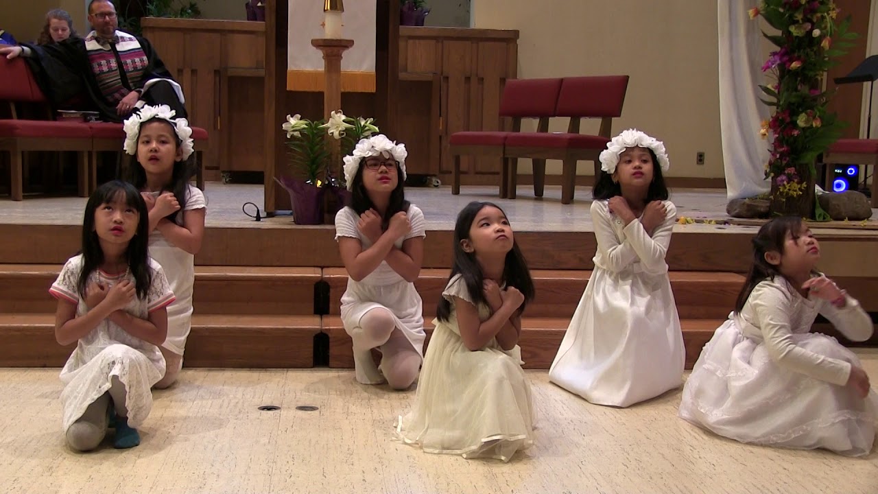 Above all kids dance( Rochester Myanmar Christian Fellowship)