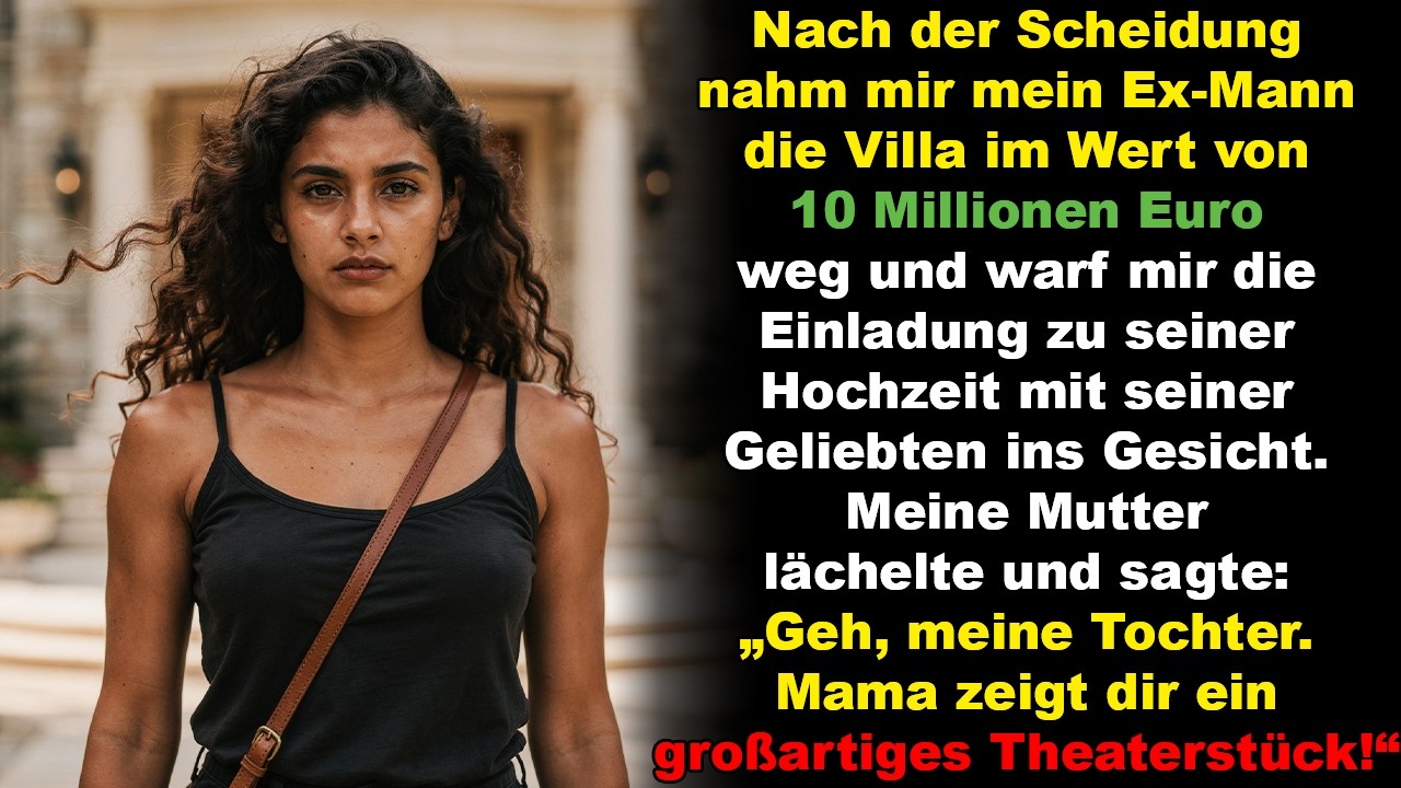Mein Mann nahm mir mein Haus weg und lud mich zu seiner Hochzeit ein – ein großer Fehler!