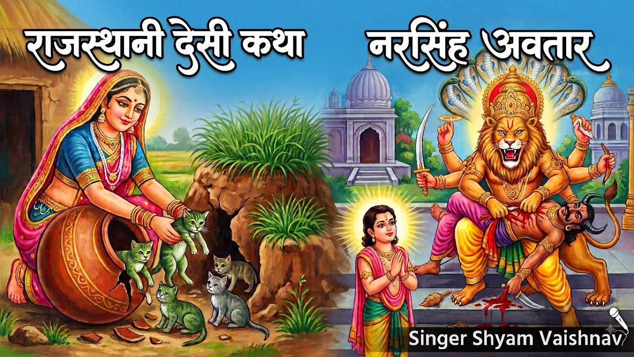 श्री यादे माता कथा | मारवाडी कथा | मारवाडी भजन देसी | shyam das vaishnav