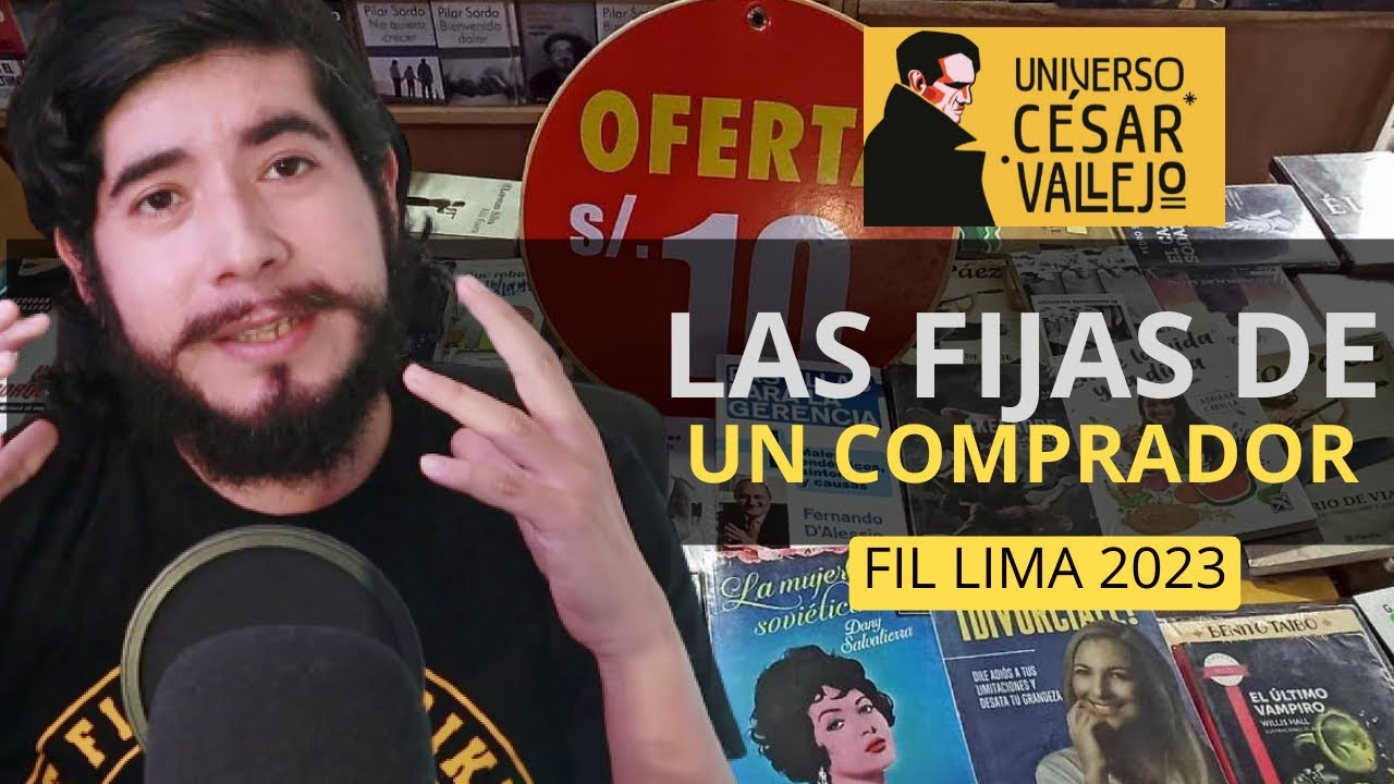 10 consejos para la Feria del libro de Lima | FIL LIMA 2023