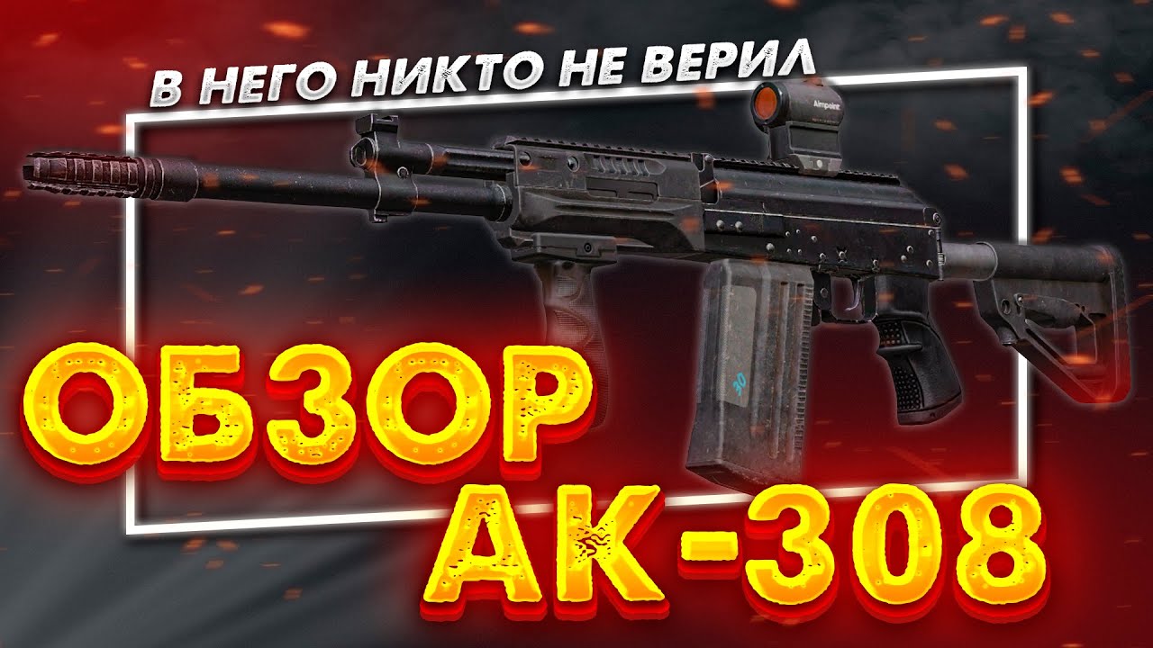 ОБЗОР НА АК-308 - СКРЫТАЯ ИМБА | STALCRAFT: X