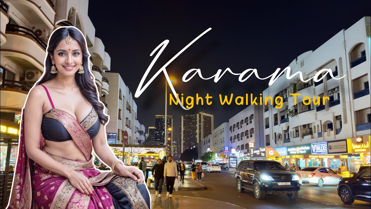 Dubai Al Karama Street - Tasty Foods & Local Indian Vibes Around Dubai&rsquo;s Oldest Neighborhoods