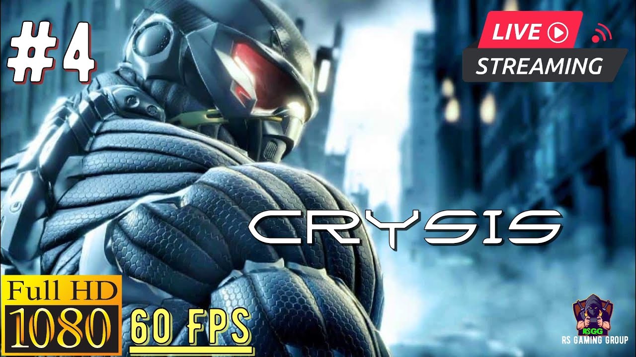 (PC) Crysis Live! #4 | Insane ULTRA Graphics Gameplay [1080p60FPS]