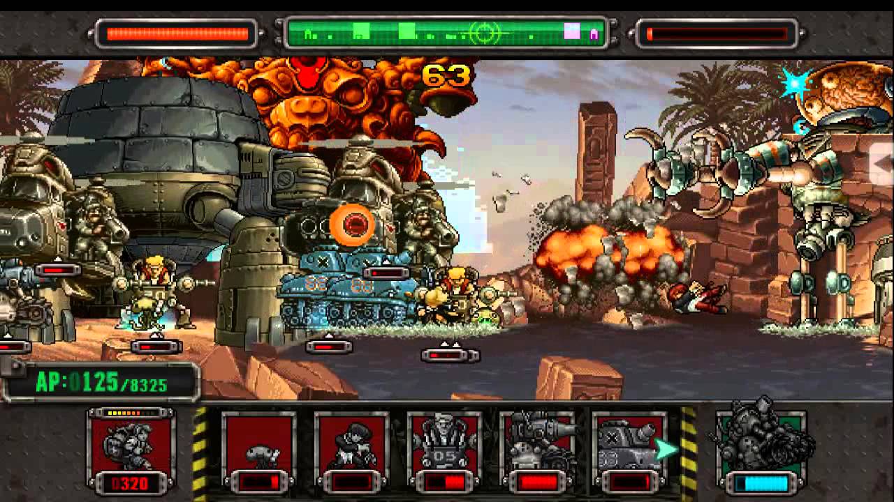 Metal slug defense. WIFI!  MARS PEOPLE POCKET  Deck!!! (1.23.0 ver)