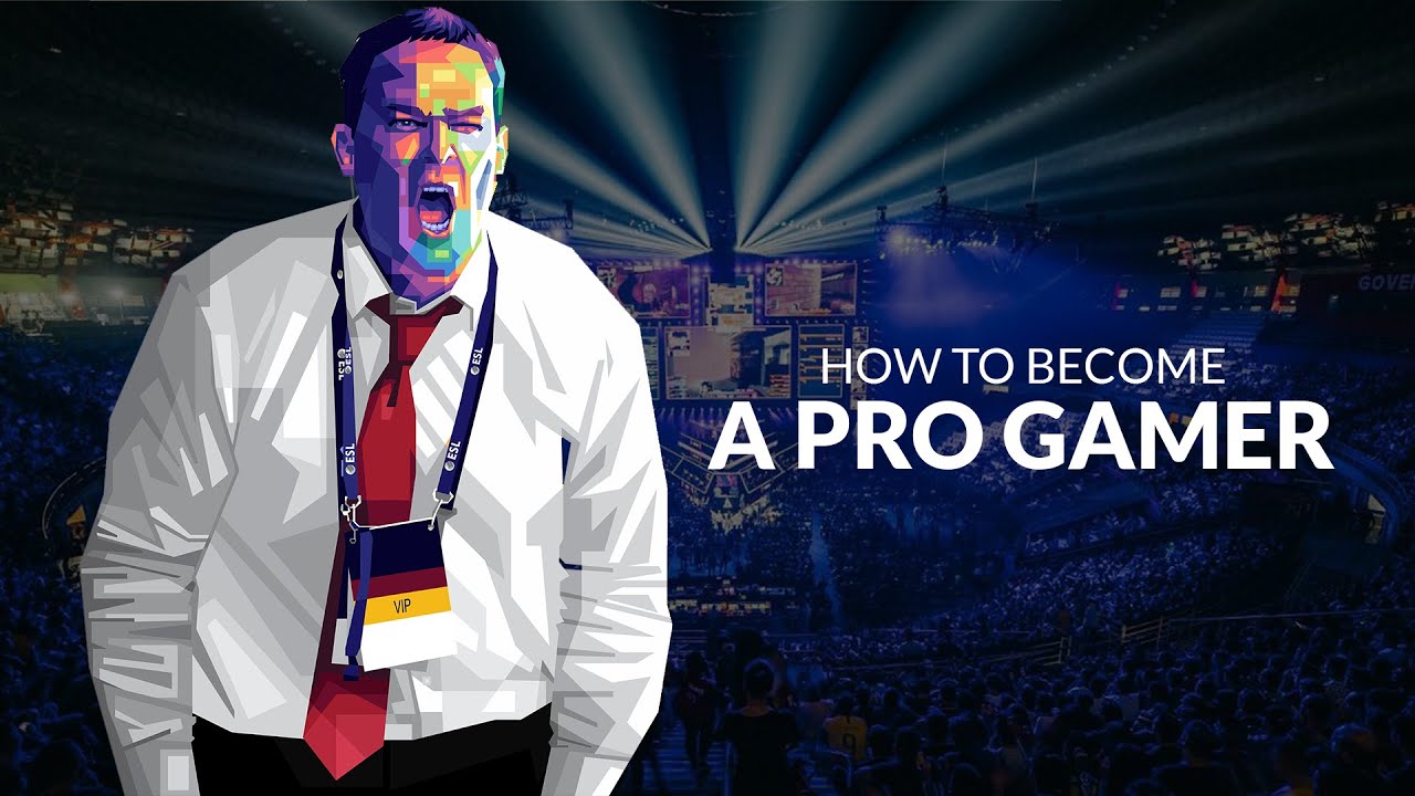 10 Tips for Becoming a Professional Gamer in Esports