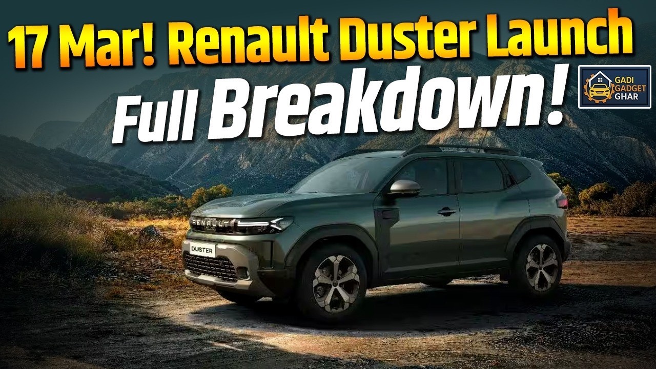 New-Gen Renault Duster Launching 17th March | All You Need To Know! | G3
