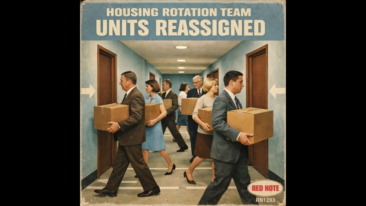 Housing Rotation Team - Units Reassigned - Red Note Soul
