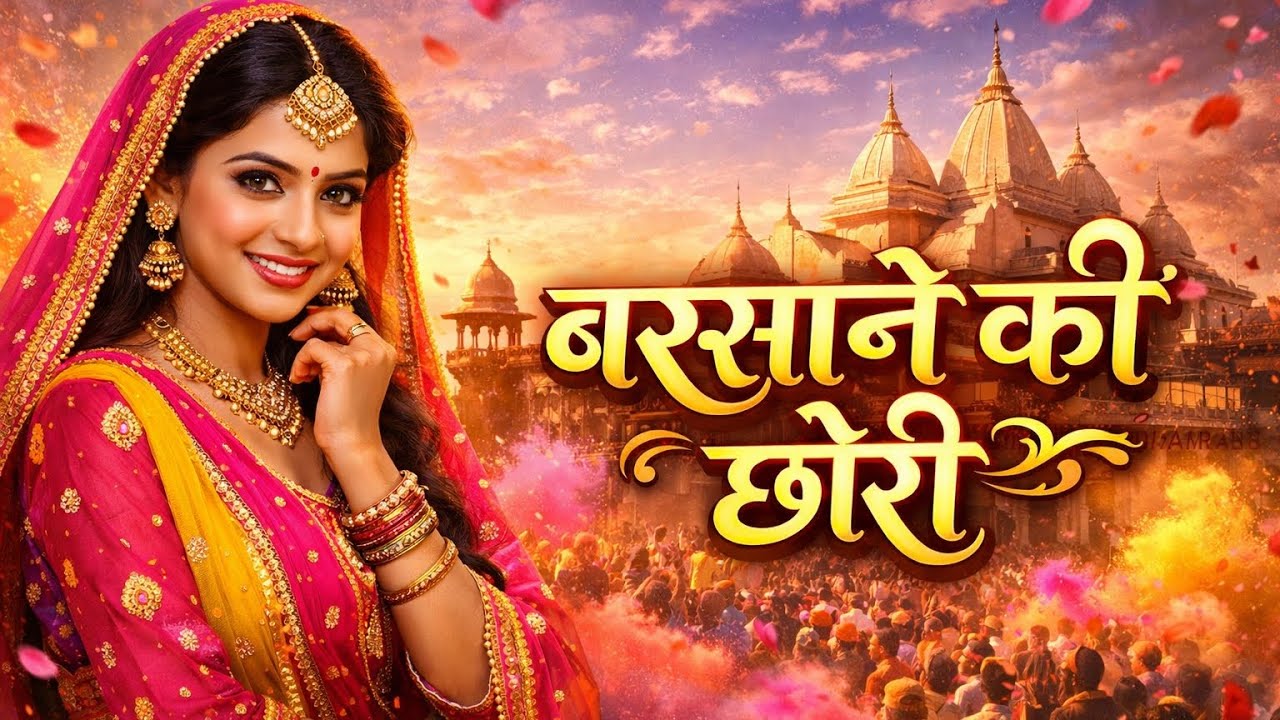 राधा गोरी गोरी, बरसाने की छोरी #bhajan #music #krishnabhajan #rambhajan #braj #radhe  #radhakrishna 