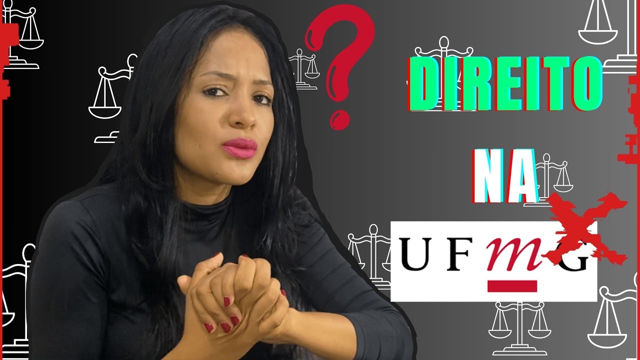 COMO É ESTUDAR NA UFMG? DIREITO NA UFMG!