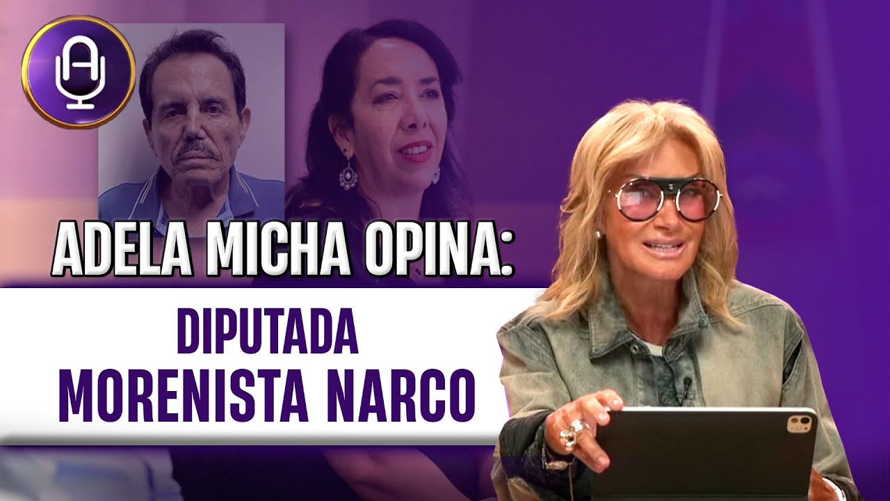 TRUMP exhibe la NARCOPOLÍTICA mexicana | Editorial Adela Micha