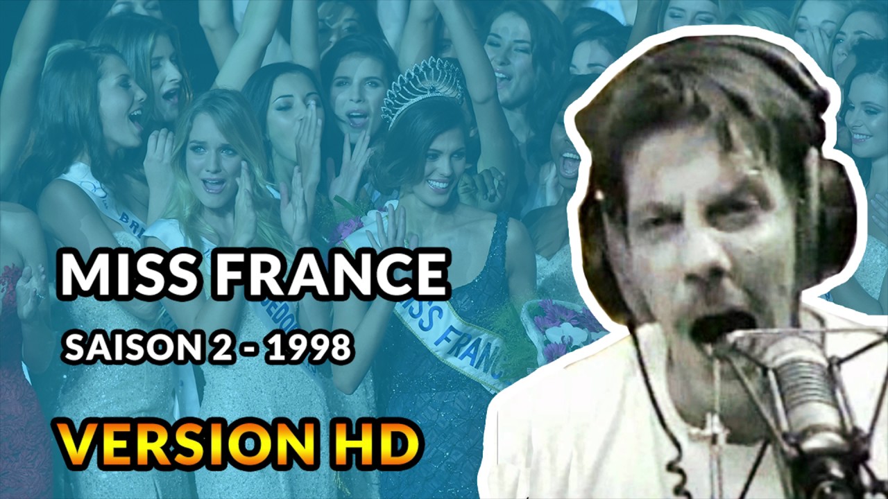 Miss France - 1998 - Débats de Gérard de Suresnes HD