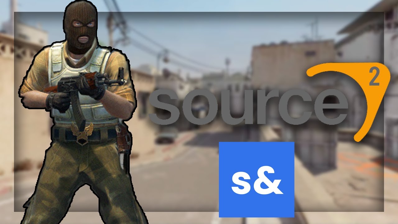 CS:GO Source 2 Gameplay (S&box) [UNOFFICIAL]